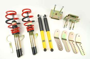 MTS Technik Street menetes felfüggesztés Volkswagen Caddy IV 05/15 -