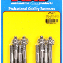 Śruby ARP  M8 X 1.25 X 57mm broached stud kit - 8pcs