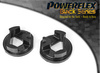 Apatinis variklio laikiklio įdėklas Powerflex poliuretano įvorė Black Series Renault Clio Models Clio III inc Sport, 197 & 200 (2005-2012) Clio III Sport 197/200 (2005 - 2012) PFF60-820BLK