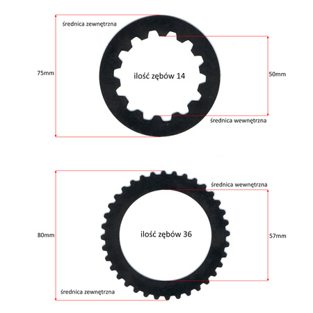 Gripper plate spear repair kit