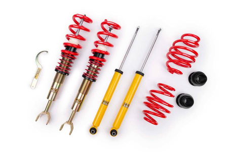 Sriegiuotos pakabos MTS Technik Street Audi A6 C5 Kombi 01/97 - 01/05