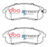 Brake Pads Street Series Ceramic front - DB1232SS NISSAN 350Z Cube Juke 1st Gen Nismo Pulsar Skyline V35 V35 Stagea M35 Tiida SUZUKI SX4
