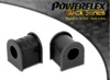 Vordere Stabilisator-Innenhalterung 19mm Powerflex Polyurethanbuchse Black Series MG MGTF (2002-2009) PFF42-215BLK