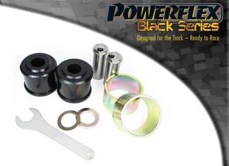 Tuleja przedniego dolnego wahacza do nadwozia, regulacja pochylenia Powerflex Black Series Audi A4 / S4 / RS4 & A4 / S4 / RS4 B8 (2008-2016)\A4 Quattro Inc. Allroad (2008 - 2016) PFF3-702GBLK