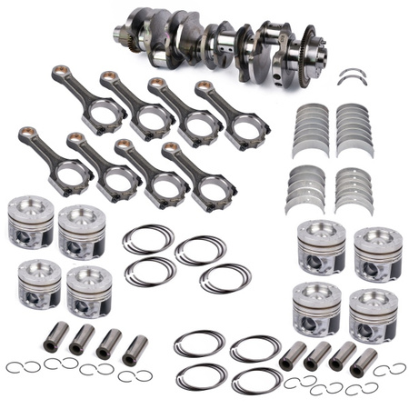 ZRP Crankshaft Volvo B230/B234 Destroke 72.80mm