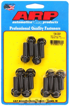 ARP SB Chevy hex intake manifold bolt kit