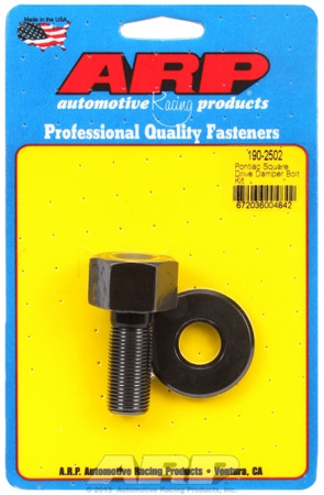 Śruby ARP Pontiac square drive balancer bolt kit