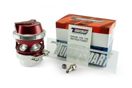 Zawór upustowy Blow Off Turbosmart BOV Pro Port GenV Red