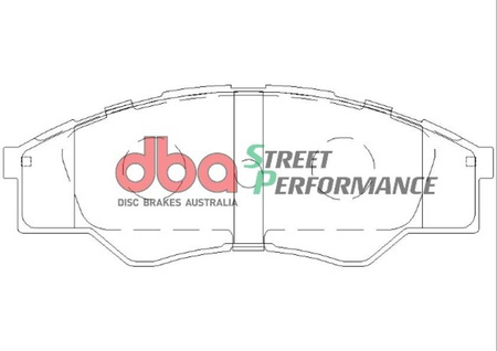 Brake Pads Street Performance front - DB1741SP TOYOTA Aust NZ Hi-Lux Extra Cab KUN15