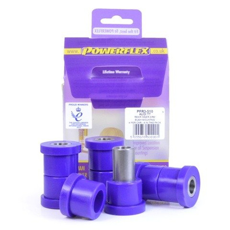 Polyurethan buchsen Powerflex Volkswagen Beetle Models - Beetle & Cabrio 4Motion (1998-2011) PFR3-510 Nummer im Diagramm: 5