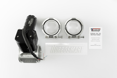 Internal wastegate actuator eBG50 Electronic BoostGate Black
