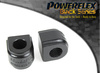 Hintere Stabilisatorbuchse 21,7 mm Powerflex Polyurethanbuchse Black Series Audi A3 / S3 / RS3 A3 / S3 / RS3 8Y (2020 on) A3 MK4 8Y FWD (2020 on) Multi-Link PFR85-815-21.7BLK