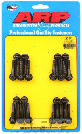 ARP Valve Cover Bolt Kit Chevy 6.2L LT1 Black 12PT