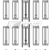 King pagrindinio guolio apvalkalas OPEL C20XE, X18XE, X22XE - MB5179XPC