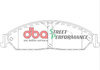 Bremsbeläge vorne DBA Brake Pads Street Performance - DB1473SP FORD Aust NZ S.Africa Fairmont BA BF V6 V8 Falcon Territory