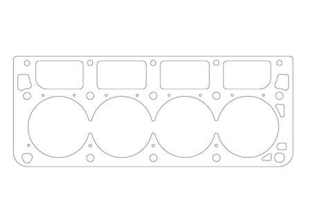 Athena Galvos sandariklis CHEVY TH.1,5mm D.105.4mm