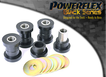 Tuleja przedniego górnego wahacza trójkątnego Powerflex Black Series Jaguar (Daimler) XK8, XKR - X100 (1996 - 2006) PFF27-202BLK