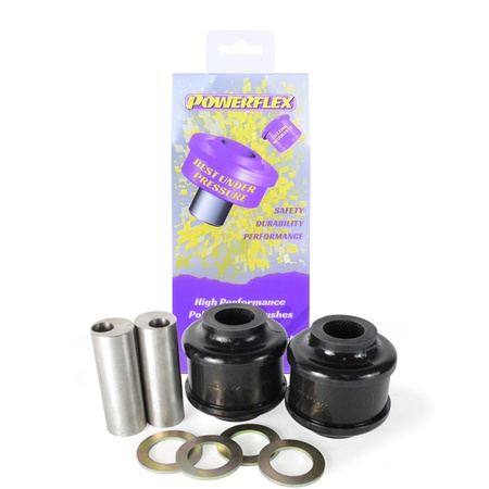 Tuleja nadwozia przedniego wahacza promieniowego, stałe pochylenie Powerflex Road Series BMW 6 Series & F06, F12, F13 (2011 - 2018)\F06 Sedan / F12 Convertible / F13 Coupe xDrive (2011-2018)  PFF5-6101G
