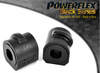 Priekinė apsaugos nuo riedėjimo juostos tvirtinimo įvorė Powerflex poliuretano įvorė Black Series Ford Focus Models  Focus Mk1 inc ST and RS (up to 2006) Focus Mk1 PFF19-804BLK