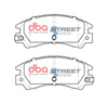 Brake Pads Street Series Ceramic universal - DB418SS