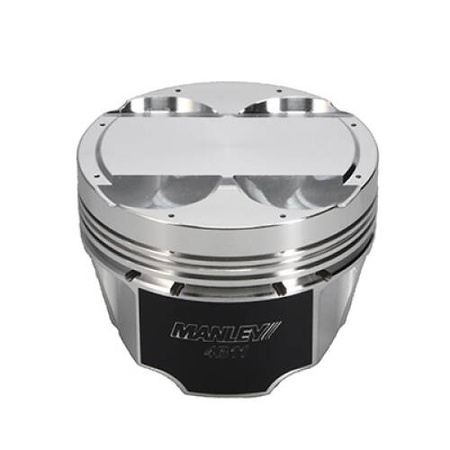 Manley Pistons Set for Mitsubishi 2.0L 4B11T 86.00mm B 1.313 CH 2.00cc 614300CE-4