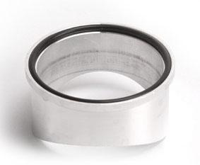 Fújja le a Turbosmart szelepet BOV Race Port Alloy Weld Flange