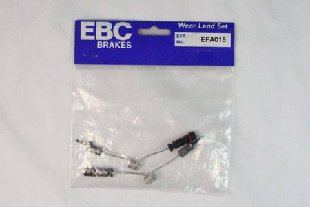 EFA015 - Czujnik zużycia klocków hamulcowych EBC Brakes