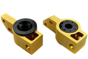 Bush kit - KCA316 Audi A3 MK2 S3 Q3 8U TT Seat Altea MK1 XL Leon Toledo MK3 Skoda Octavia Superb B6 Yeti Volkswagen Caddy CC  EOS Golf MK5 MK6 Plus Jetta A5 Passat Alltrack Scirocco Tiguan Touran