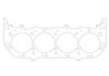 Athena Head Gasket 454-502 V/VI D.111,125 TH.1MM im01