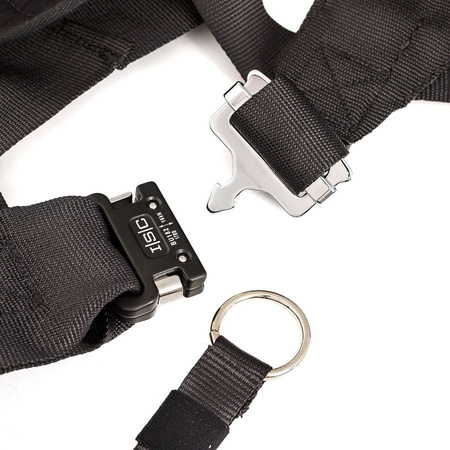 SIMPSON Hybrid S Quick Release nyakörv