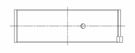 ACL csapágyhüvely Nissan VQ35DE 0.025mm
