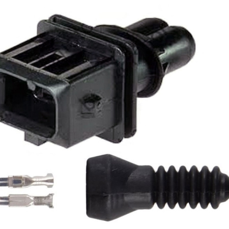 Haltech Wtyczka i piny Haltech - adapter męski do wtryskiwaczy Bosch - HT-030302