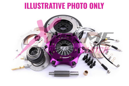 Xtreme Performance Holden Crewman - 184mm Rigid Ceramic Twin Plate Clutch Kit Incl Flywheel & CSC 1220Nm