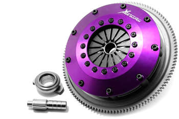 Xtreme Performance Toyota Caldina / Celica / MR2 II - 200mm Rigid Ceramic Twin Plate Clutch Kit Incl Flywheel 1200Nm