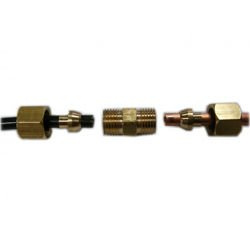 Brake hose connection