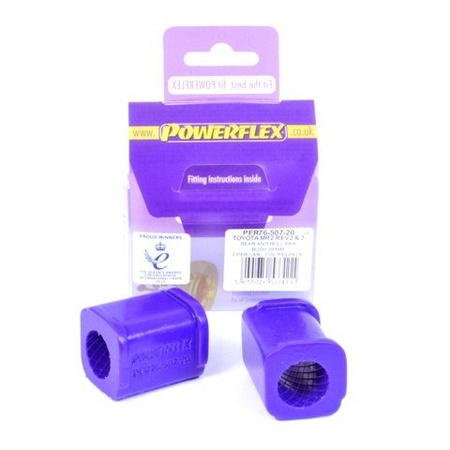Powerflex poliuretano įvorė Toyota MR2 Models - MR2 SW20 REV 2 to 5 (1991-1999) PFR76-507-20 Diagrama Nr: 7