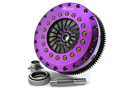 Xtreme Performance Nissan 180SX / 200SX / Silvia - 230mm Rigid Ceramic Twin Plate Clutch Kit Incl Flywheel 1800Nm