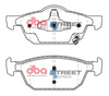 Klocki hamulcowe przednie DBA Brake Pads Street Series Ceramic - DB2308SS HONDA Civic 10th Gen 9th FK Tourer