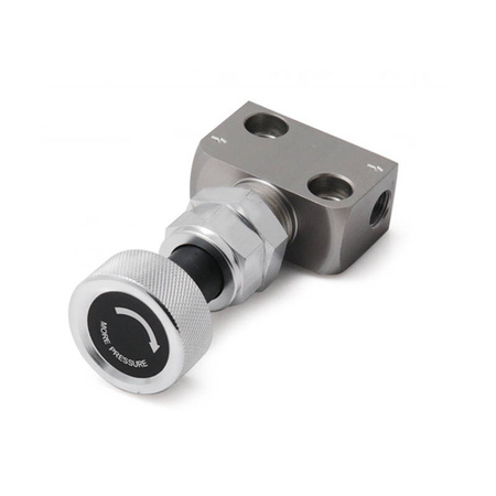 Braking force equalizer with IRP knob