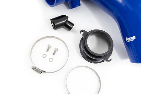 Silikonowy przewód turbosprężarki TIP + adapter o wysokim przepływie Forge do Audi, Cupra, VW (tylko RHD)