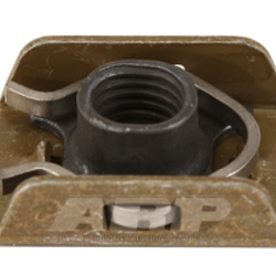 ARP 1/4-28 plate nut kit. floating w/replaceable nut