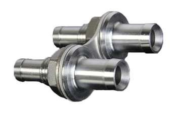 Dviguba aliuminio mova pertvarų sienoms