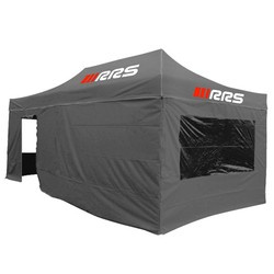 Abnehmbare Seiten des RRS-Zeltes