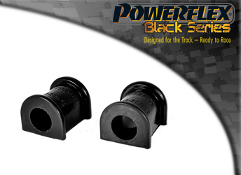 Rear Anti Roll Bar Mounting Bush 13mm Powerflex Polyurethane Bush Black Series BMW 5 Series E28 (1982 - 1988) PFR5-308-13BLK