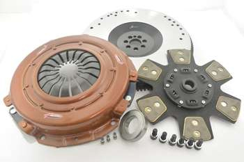 Xtreme Outback Nissan Patrol Y60 / Y61 - Extra Heavy Duty Sprung Ceramic Incl Flywheel 1140Nm 1300Kg - Upgrade Kit
