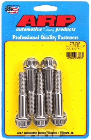 ARP Bolt Kit M12 X 1.75 X 60 SS 12PT