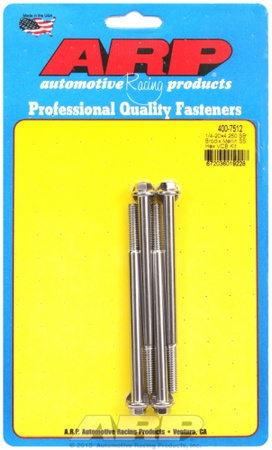 ARP Merlin block. Brodix head SB hex valve cover bolt kit