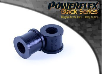 Front Anti Roll Bar Bush 24mm Powerflex Polyurethane Bush Porsche 944 inc S2 & Turbo (1985 - 1991) PFF57-204-24BLK Diagram number: 3