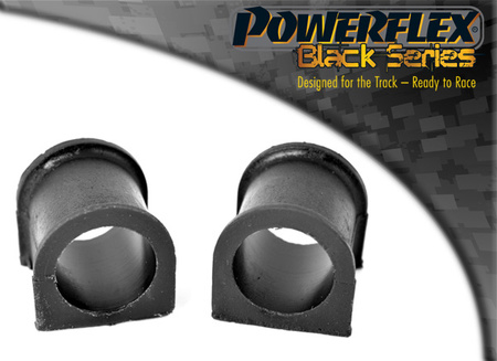 Front Anti Roll Bar Mount 25mm Powerflex Polyurethane Bush Black Series Rover 800 (1986 - 1998) PFF63-803-25BLK
