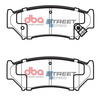 DBA Brake Pads Utcai sorozat első fékbetétek Kerámia - DB1266SS